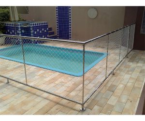 Rede de Proteção para Piscina