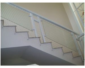 Rede de Proteção para Escadas