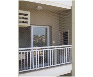 Rede de Proteção para Sacada