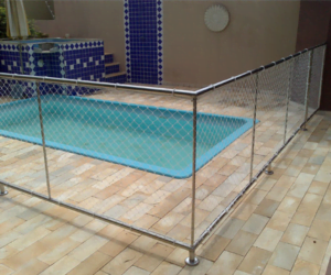 Rede de Proteção para Piscina