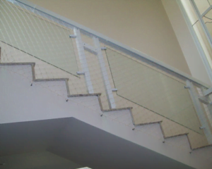 Rede de Proteção para Escadas